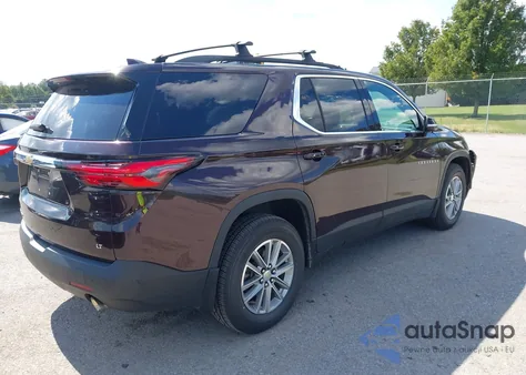 2022 Chevrolet Traverse Awd Lt Cloth z USA, uszkodzony, nr VIN 1GNEVGKW6NJ121190